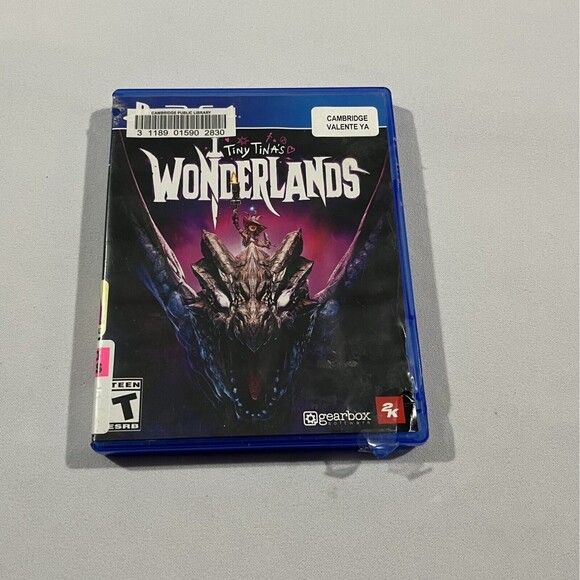 Tiny Tina's Wonderlands (Sony PlayStation 4, PS4, 2022) Gearbox Used - Picture 1 of 5